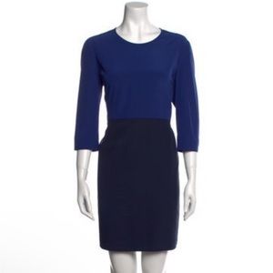 Burberry London Silk Shift Dress